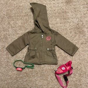 American girl doll hiking accessories